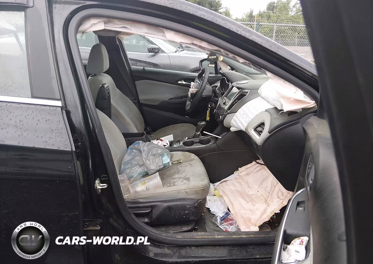 2019 Chevrolet Cruze Lt VIN:3G1BE6SMXKS542384 - 5