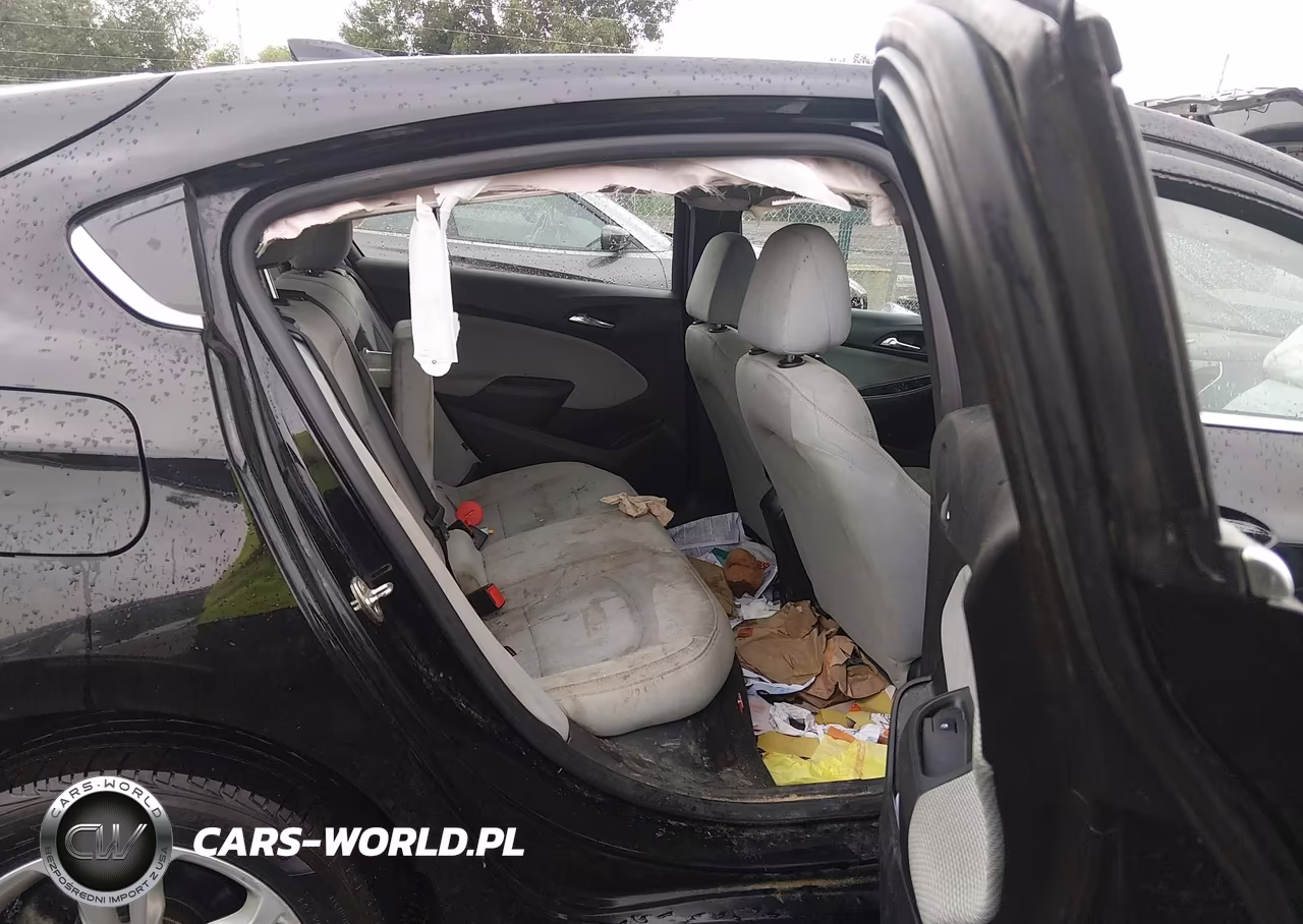 2019 Chevrolet Cruze Lt VIN:3G1BE6SMXKS542384 - 8
