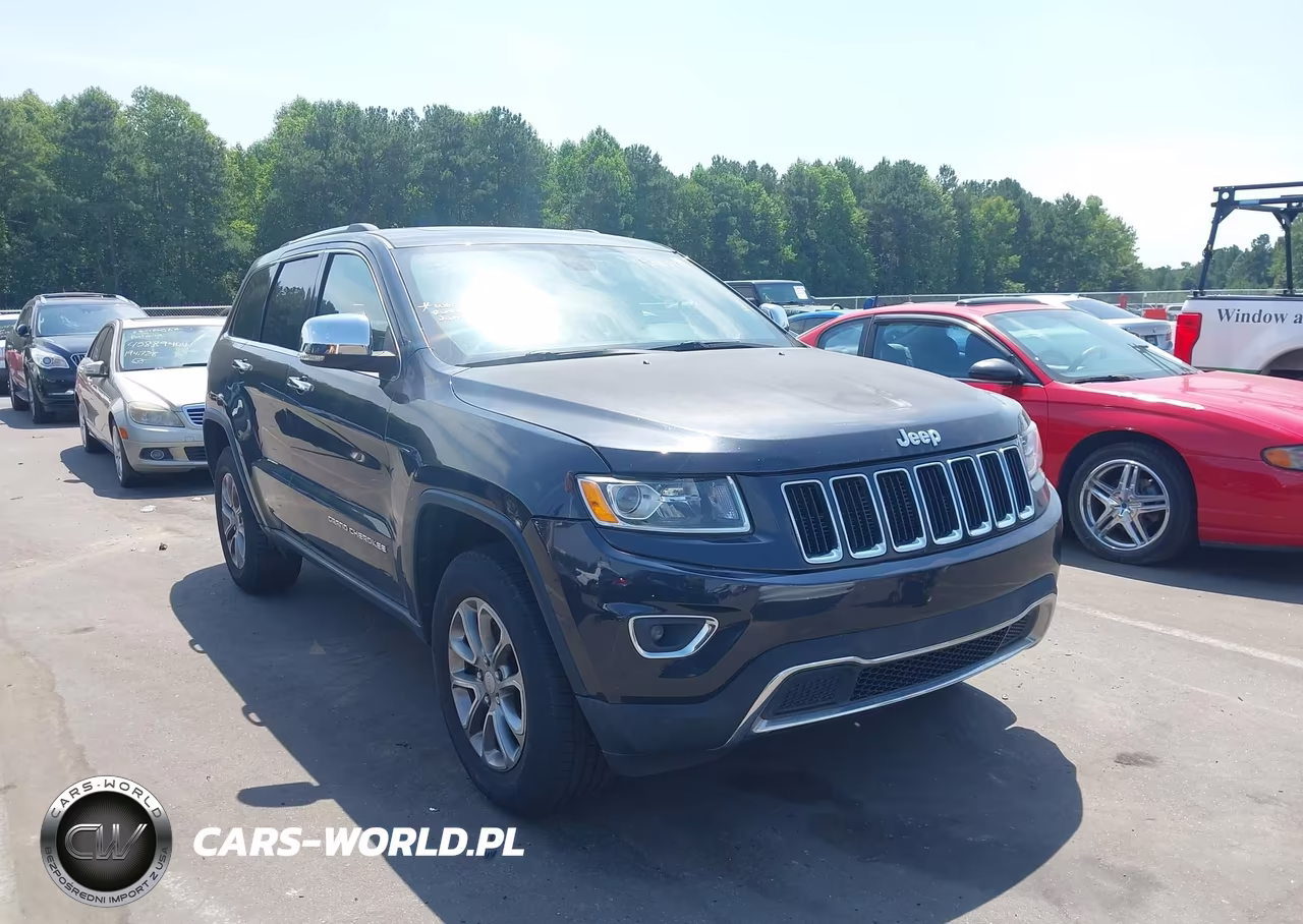 2014 Jeep Grand Cherokee Limited