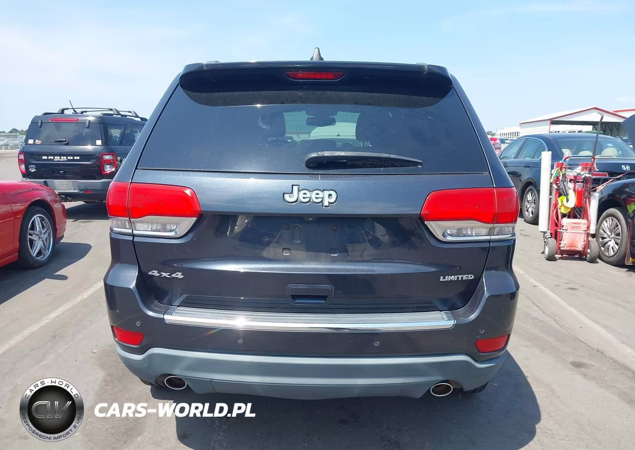 2014 Jeep Grand Cherokee Limited VIN:1C4RJFBGXEC280694 - 16