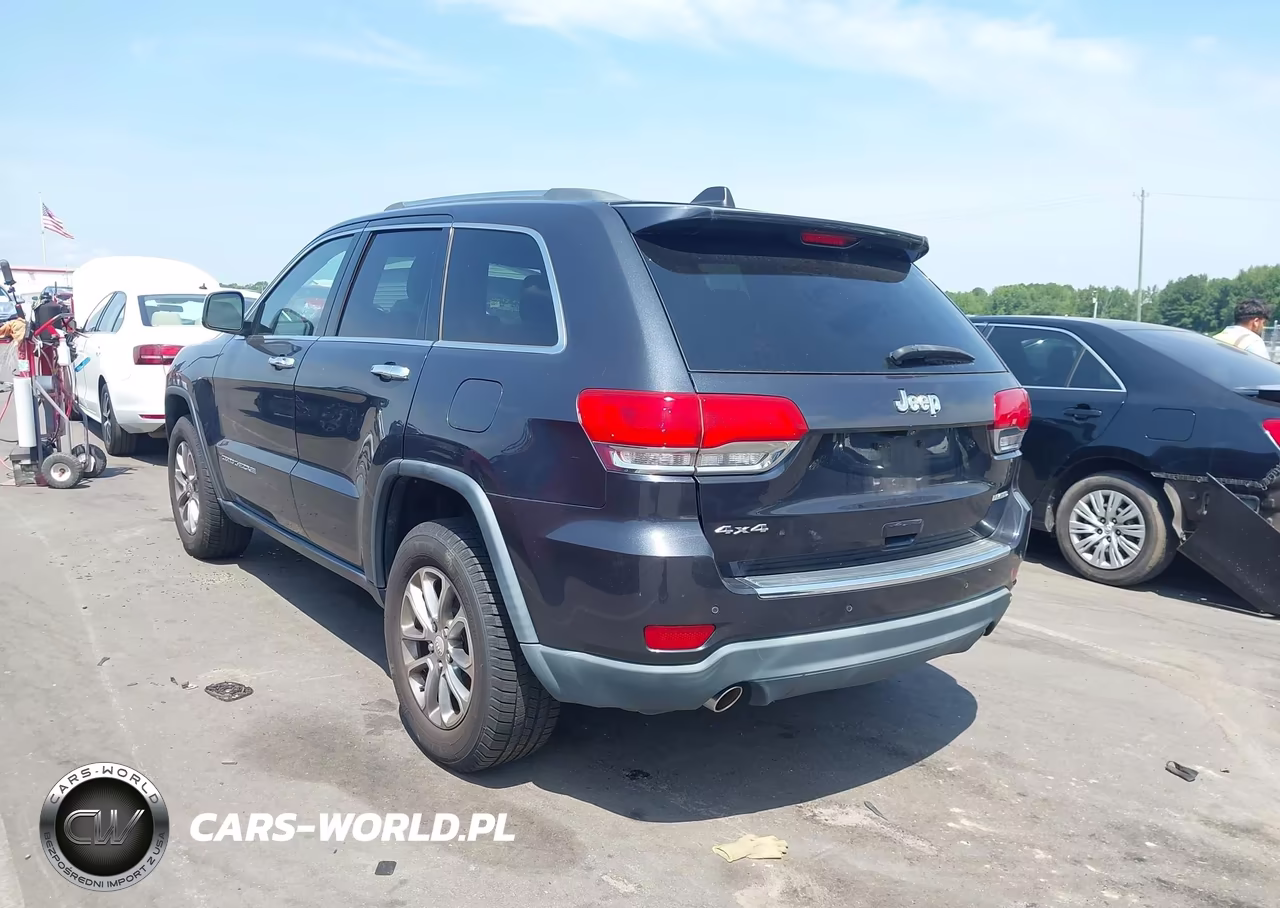 2014 Jeep Grand Cherokee Limited VIN:1C4RJFBGXEC280694 - 3