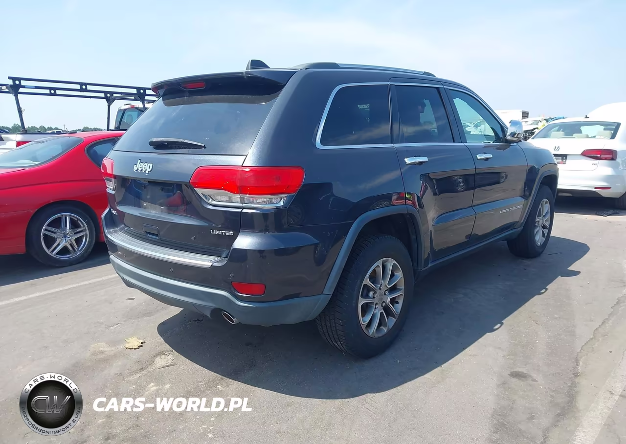 2014 Jeep Grand Cherokee Limited VIN:1C4RJFBGXEC280694 - 4