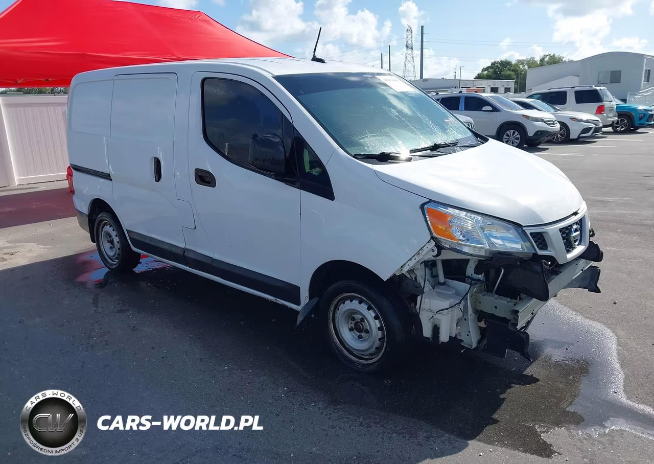 2016 Nissan Nv200 Sv VIN:3N6CM0KN6GK695126 - 1