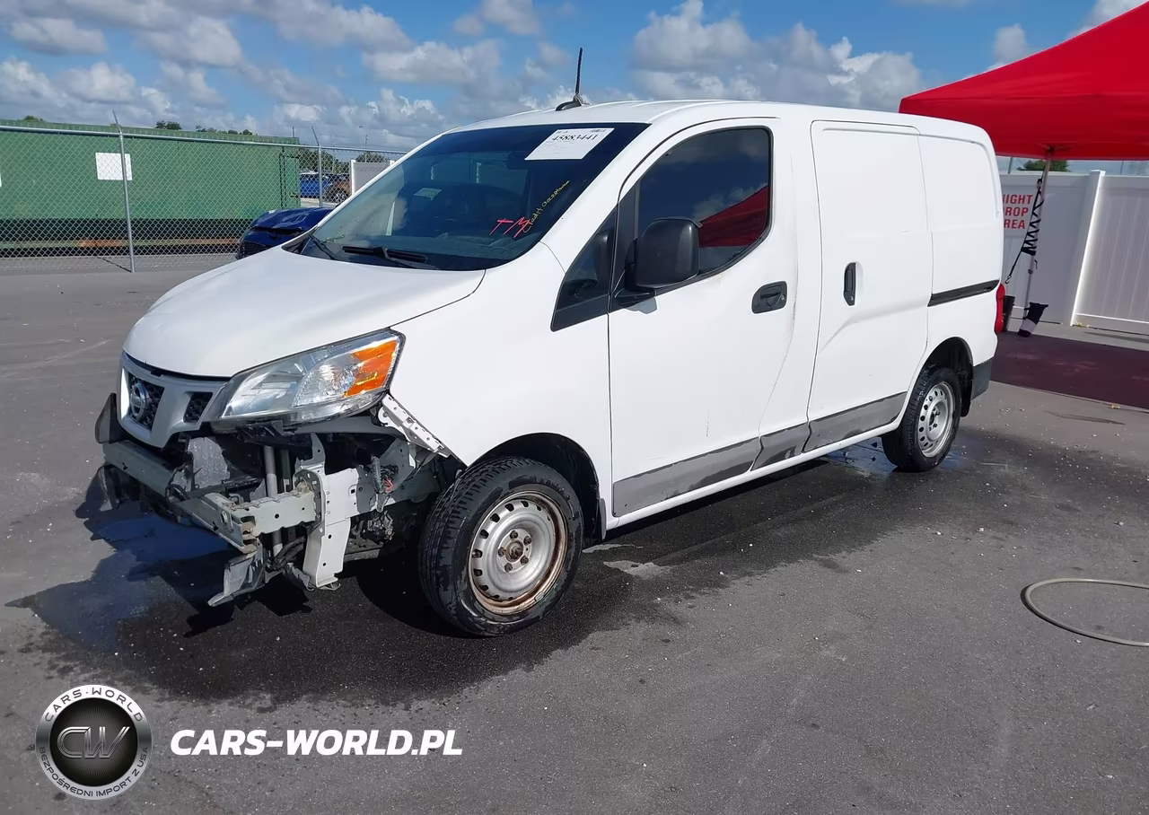 2016 Nissan Nv200 Sv VIN:3N6CM0KN6GK695126 - 2