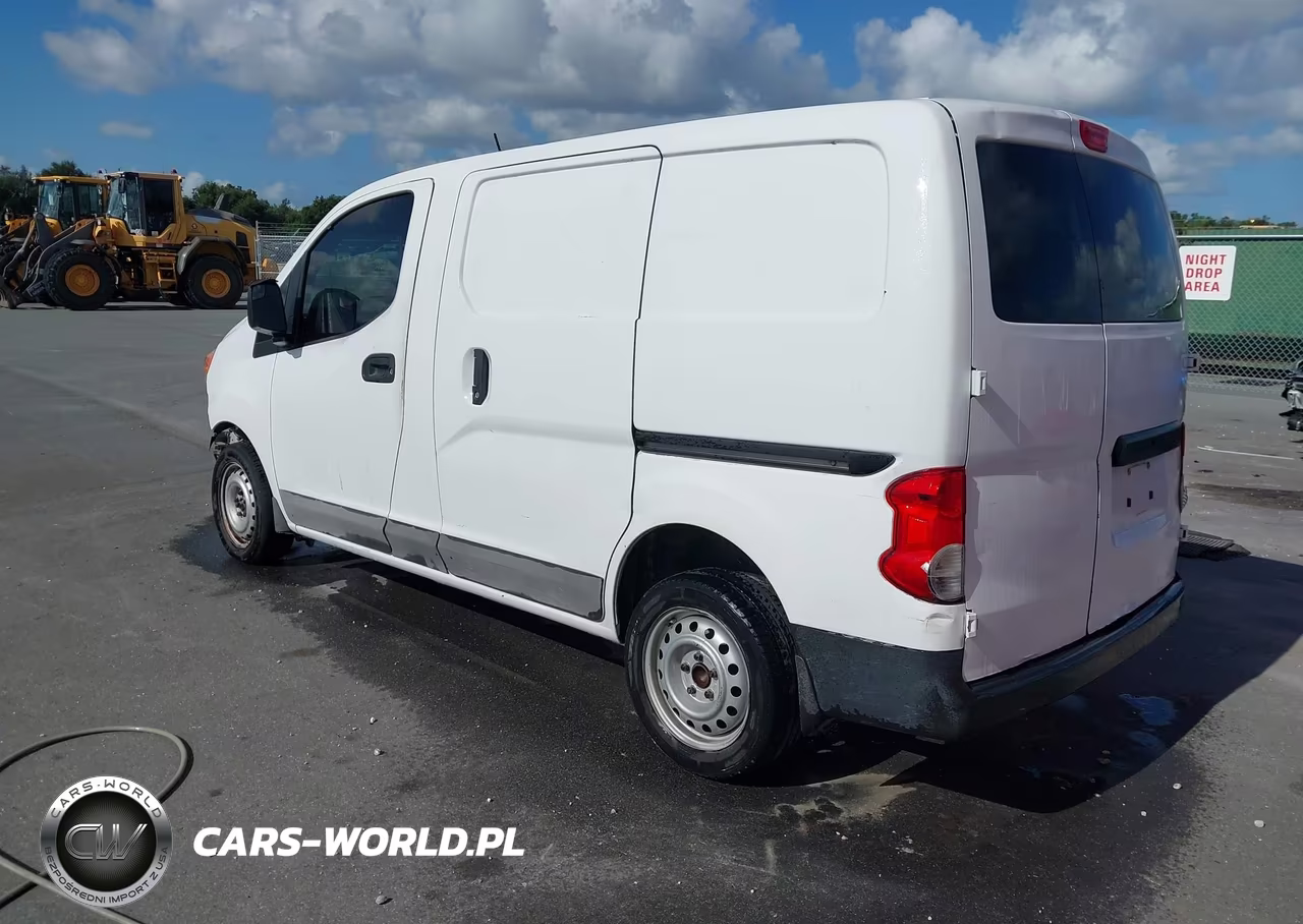 2016 Nissan Nv200 Sv VIN:3N6CM0KN6GK695126 - 3