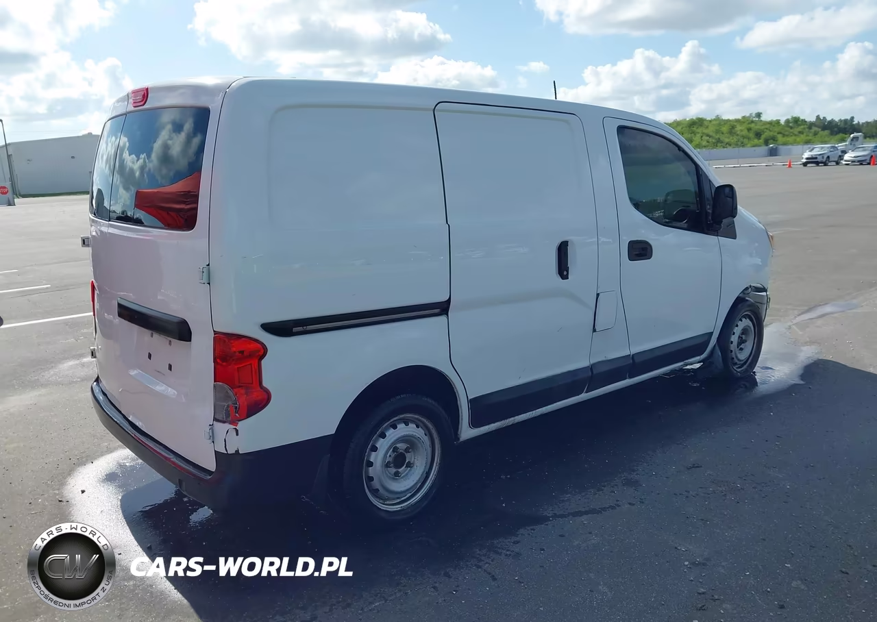2016 Nissan Nv200 Sv VIN:3N6CM0KN6GK695126 - 4