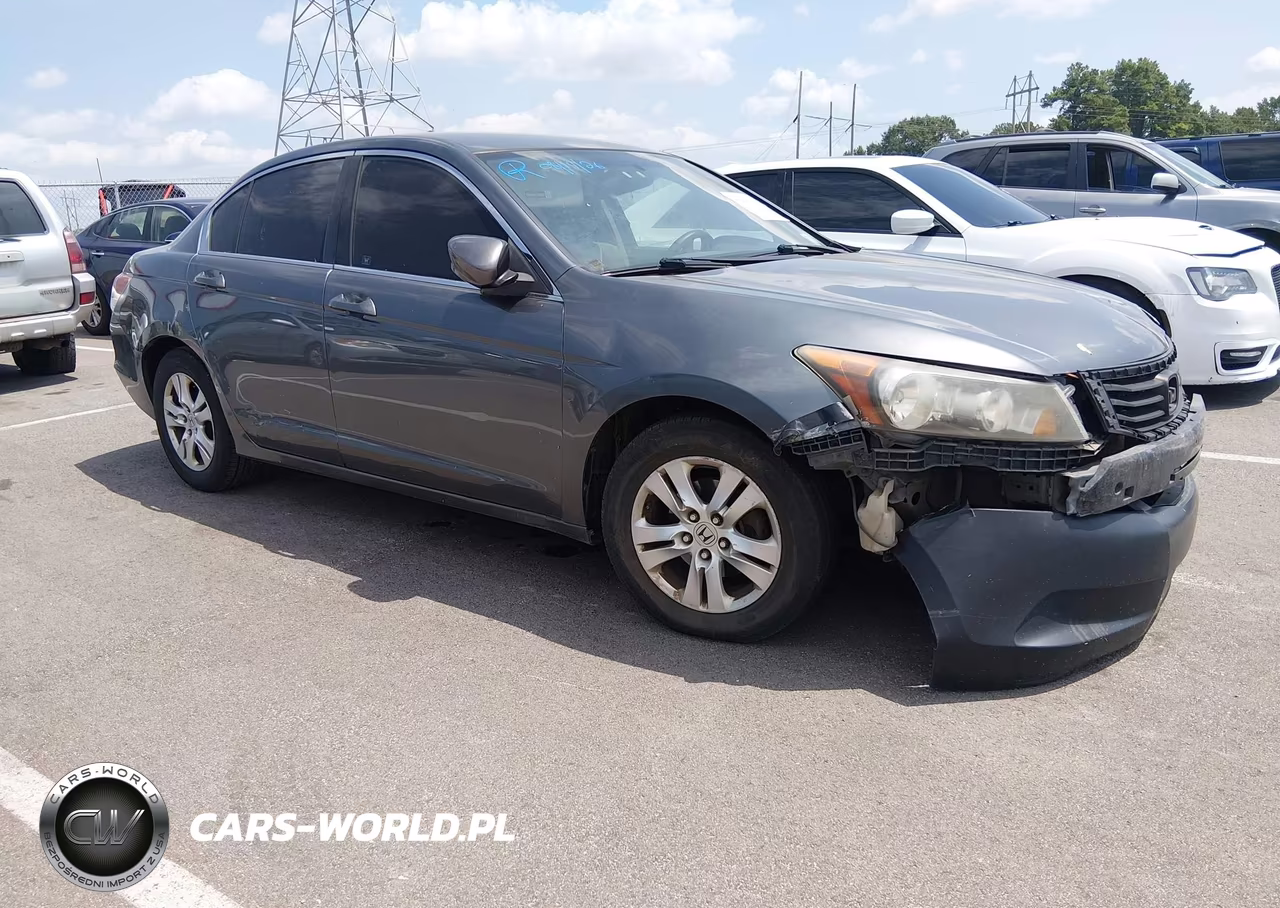 2010 Honda Accord 2.4 Lx-P – zdjęcie 1 z 11