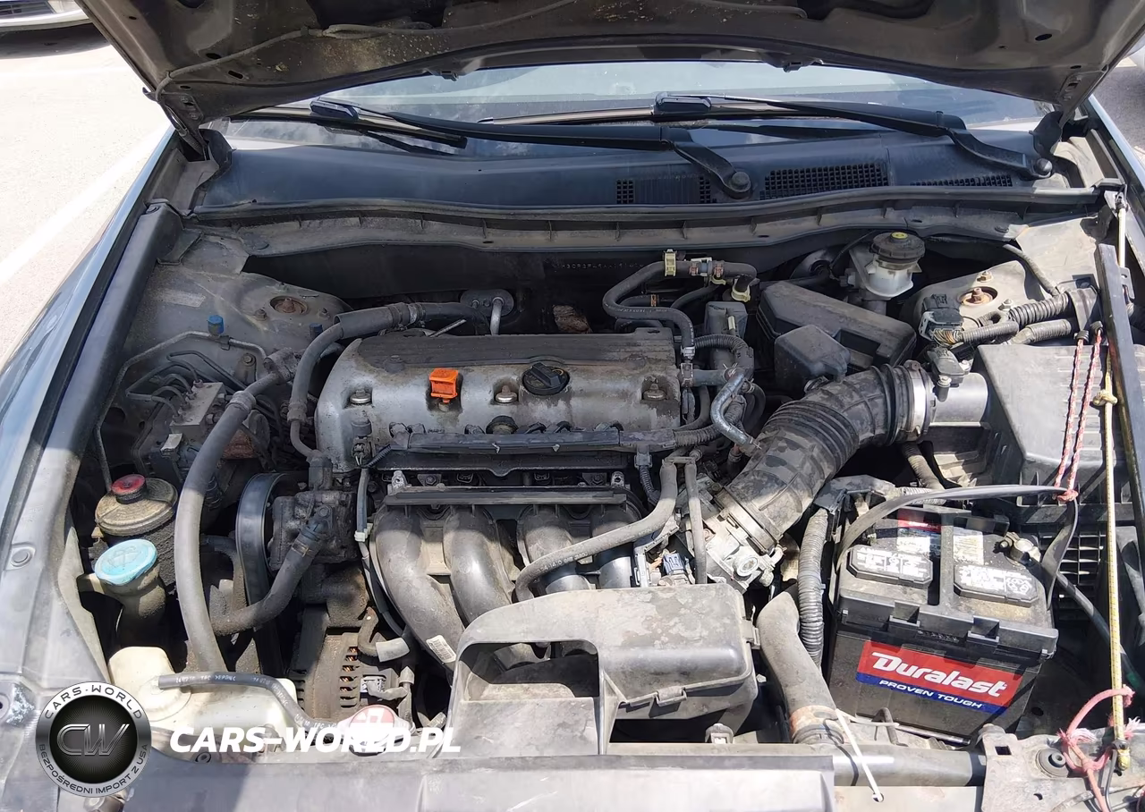 2010 Honda Accord 2.4 Lx-P VIN:1HGCP2F49AA191414 - 10