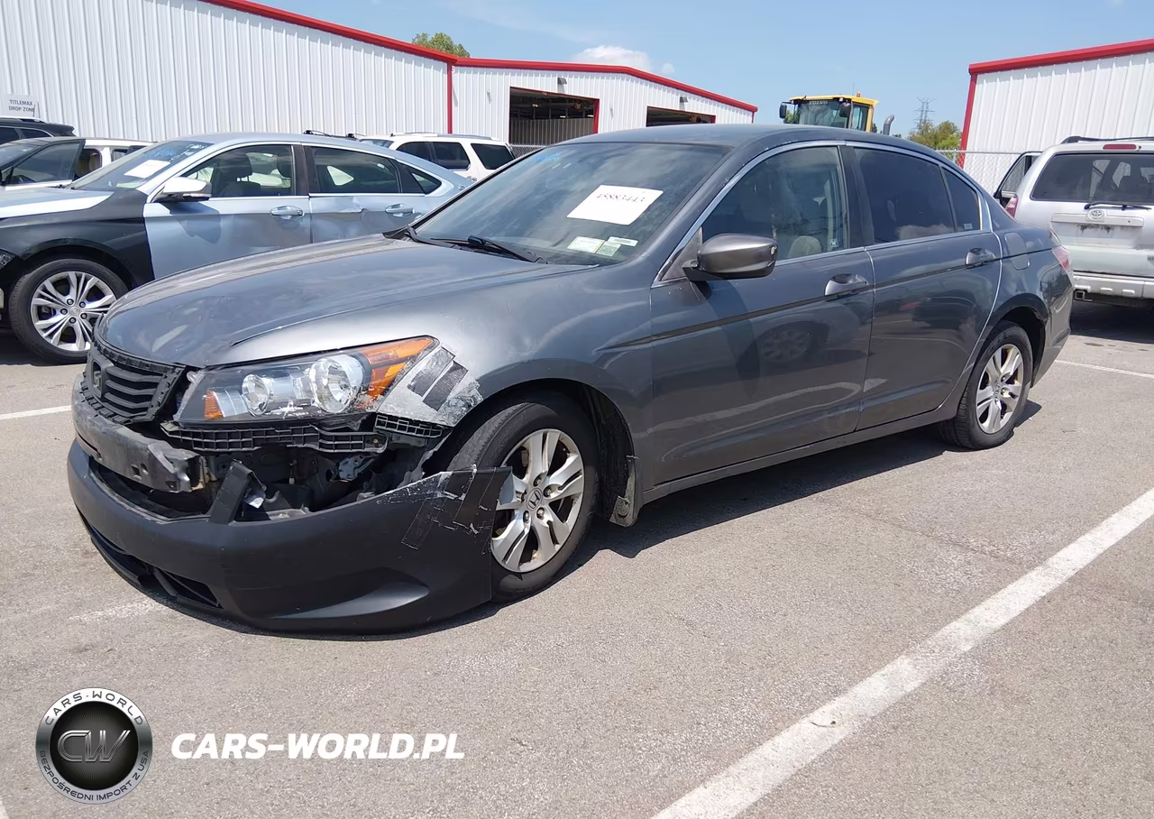 2010 Honda Accord 2.4 Lx-P VIN:1HGCP2F49AA191414 - 2