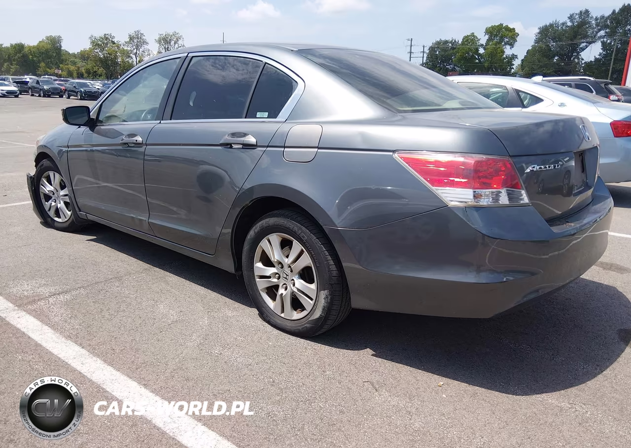 2010 Honda Accord 2.4 Lx-P VIN:1HGCP2F49AA191414 - 3