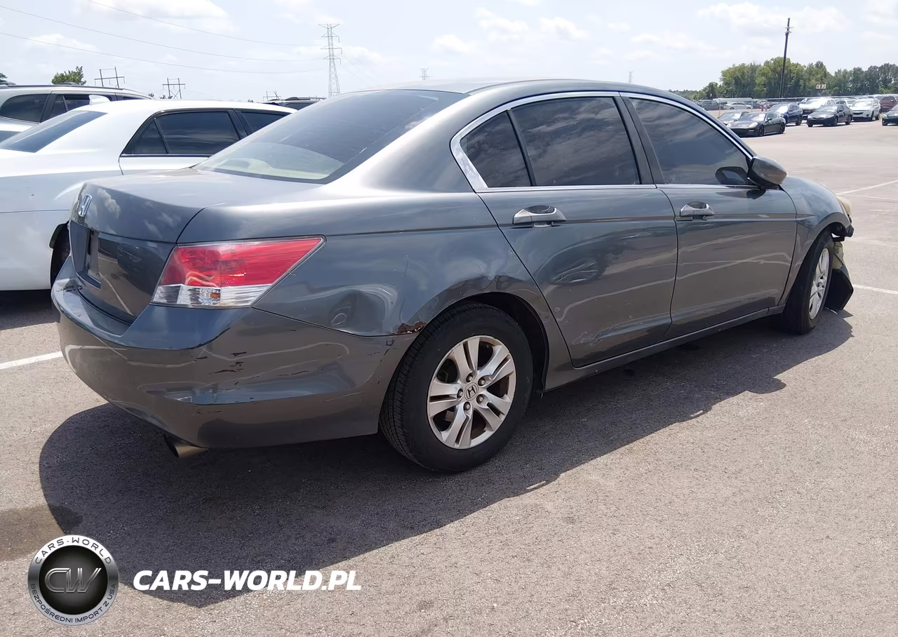 2010 Honda Accord 2.4 Lx-P VIN:1HGCP2F49AA191414 - 4