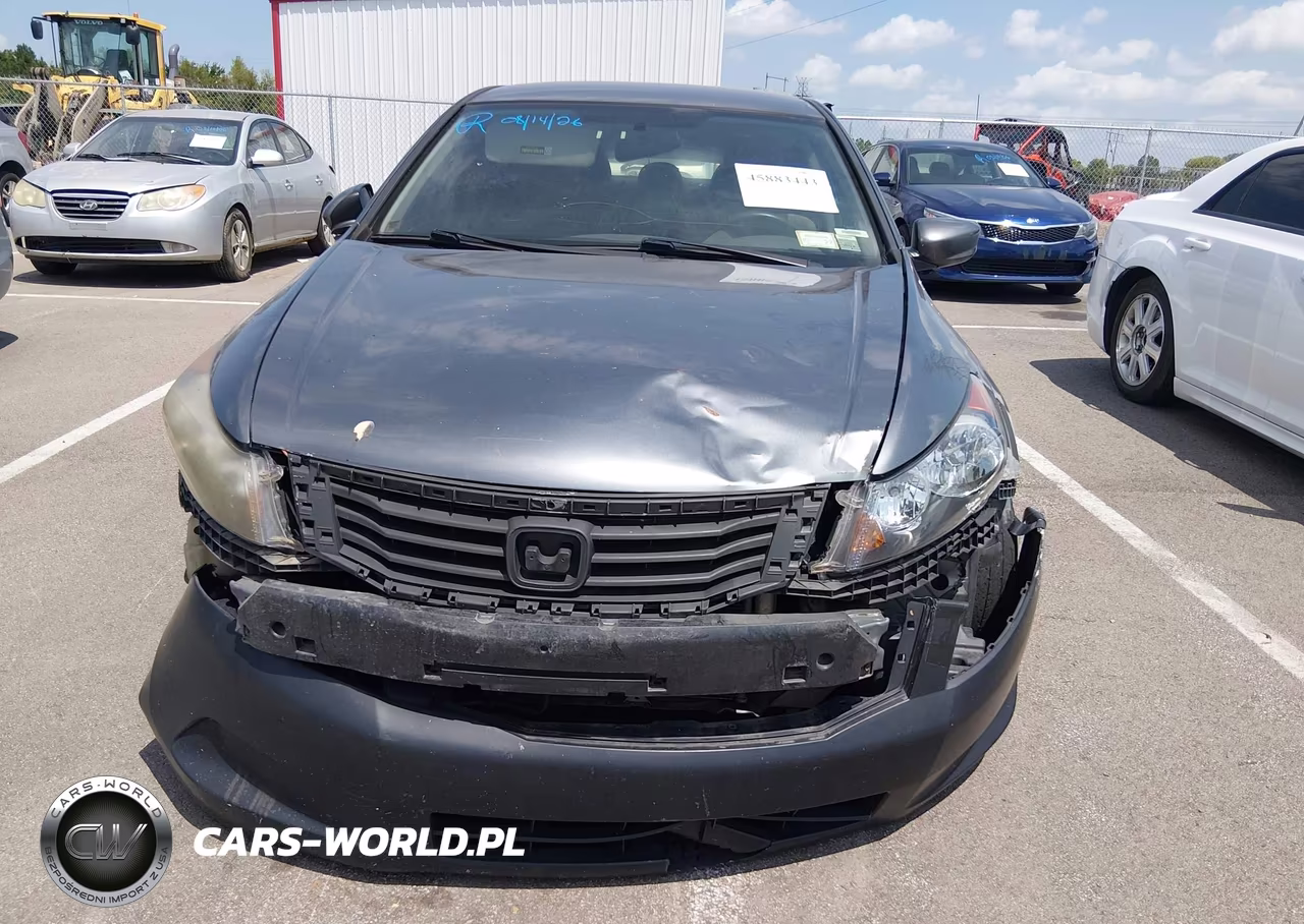 2010 Honda Accord 2.4 Lx-P VIN:1HGCP2F49AA191414 - 6