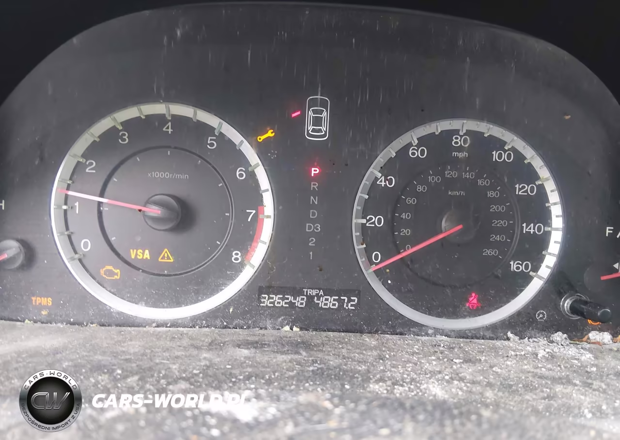 2010 Honda Accord 2.4 Lx-P VIN:1HGCP2F49AA191414 - 7