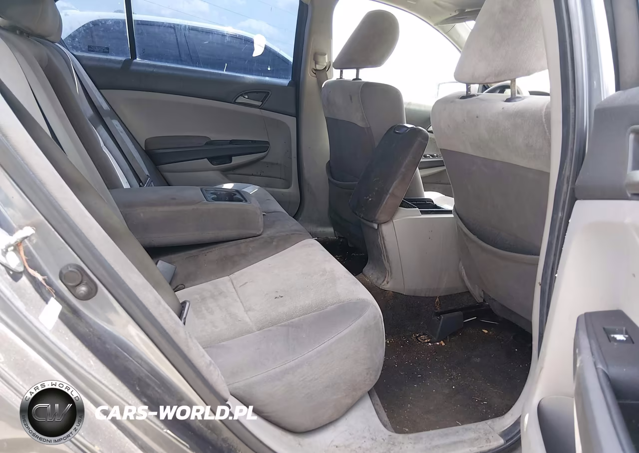 2010 Honda Accord 2.4 Lx-P VIN:1HGCP2F49AA191414 - 8