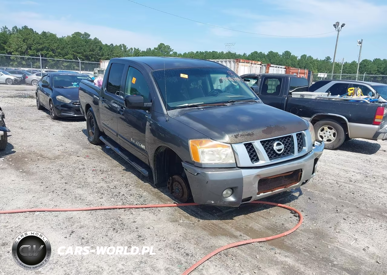 2010 Nissan Titan Se – zdjęcie 1 z 20