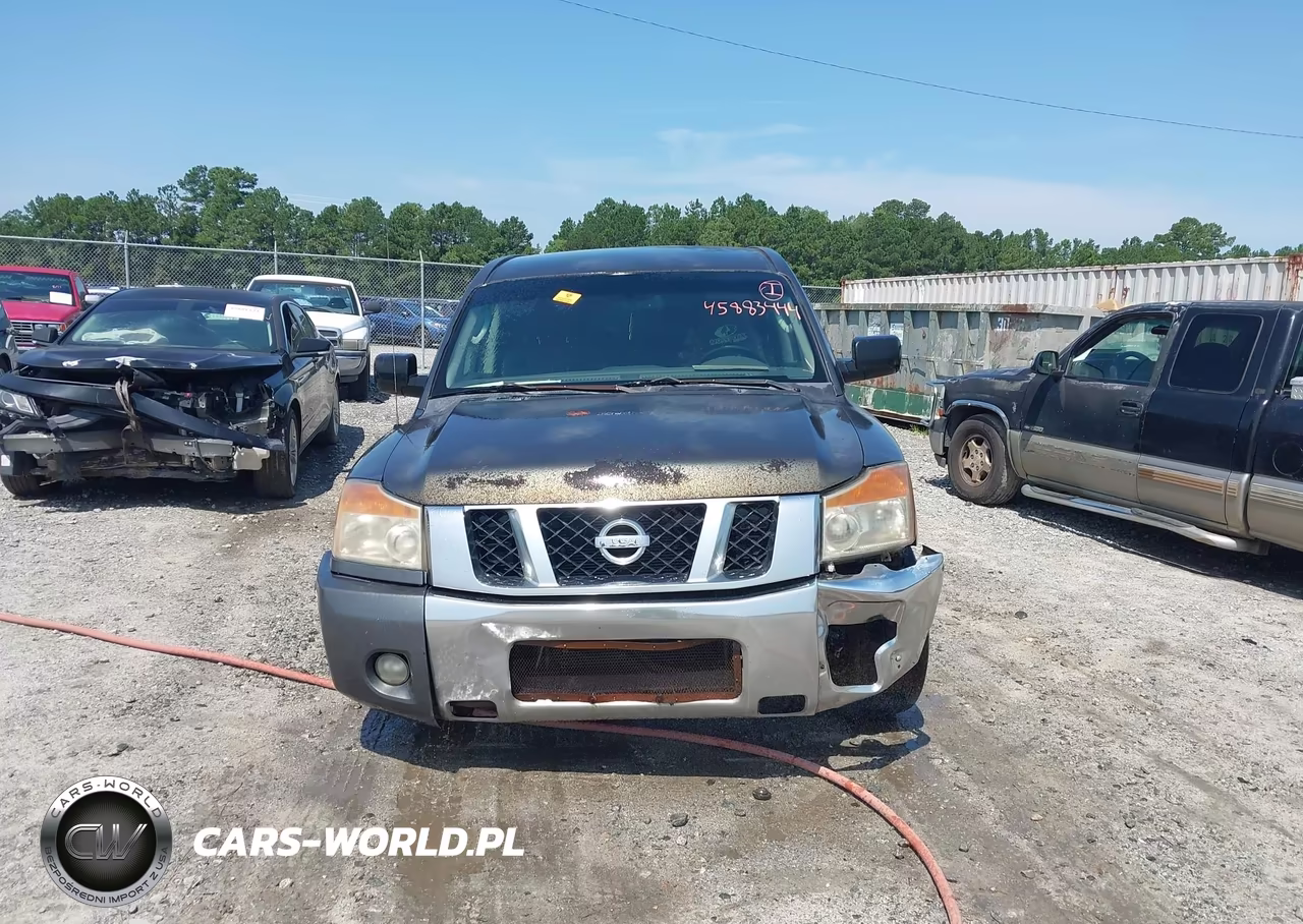 2010 Nissan Titan Se VIN:1N6BA0ED7AN326171 - 12