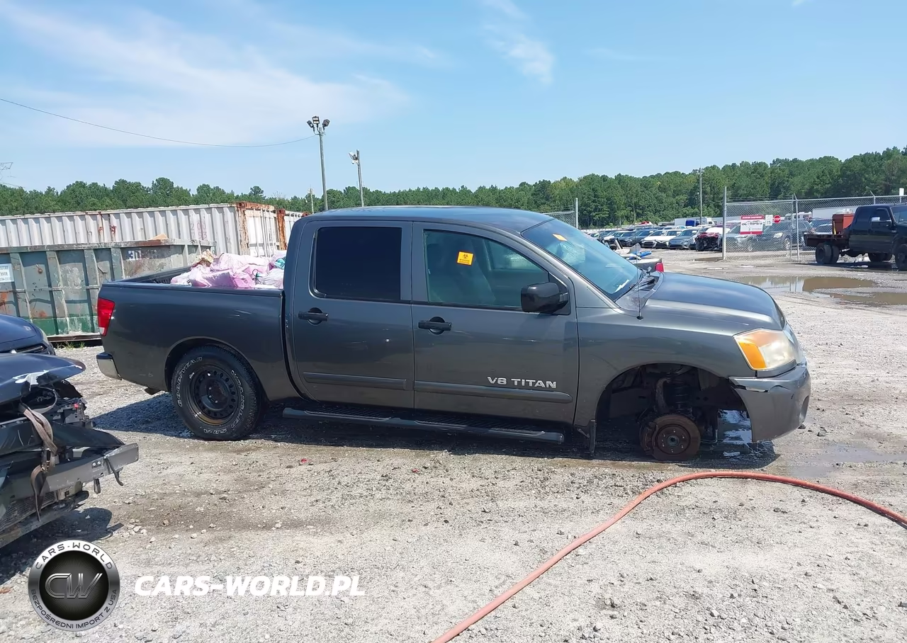 2010 Nissan Titan Se VIN:1N6BA0ED7AN326171 - 13