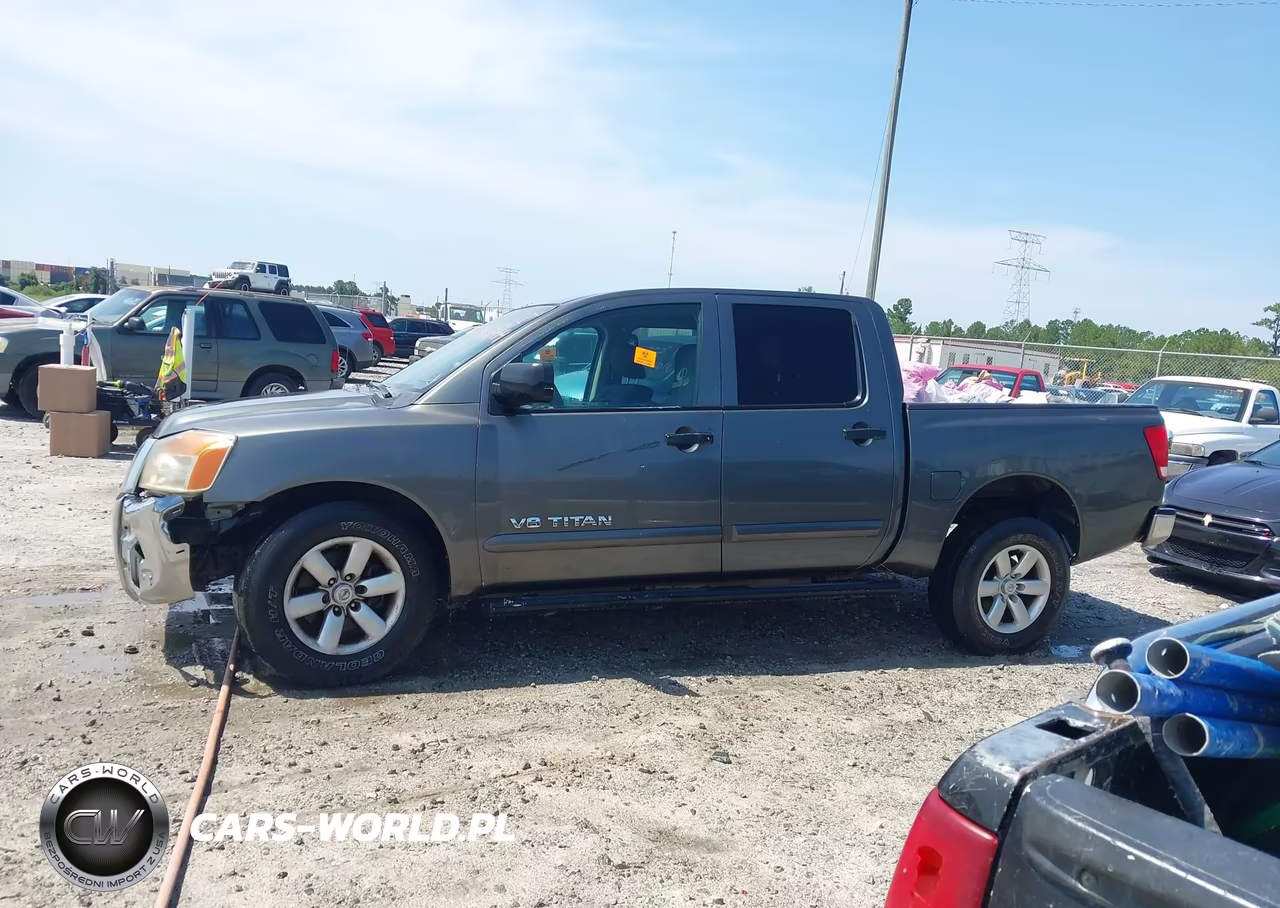 2010 Nissan Titan Se VIN:1N6BA0ED7AN326171 - 14