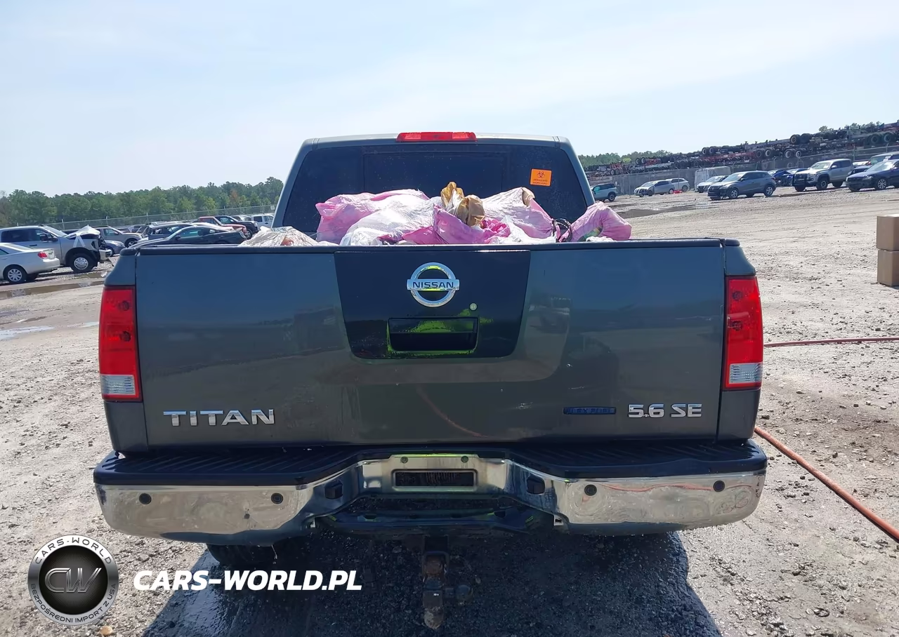 2010 Nissan Titan Se VIN:1N6BA0ED7AN326171 - 16