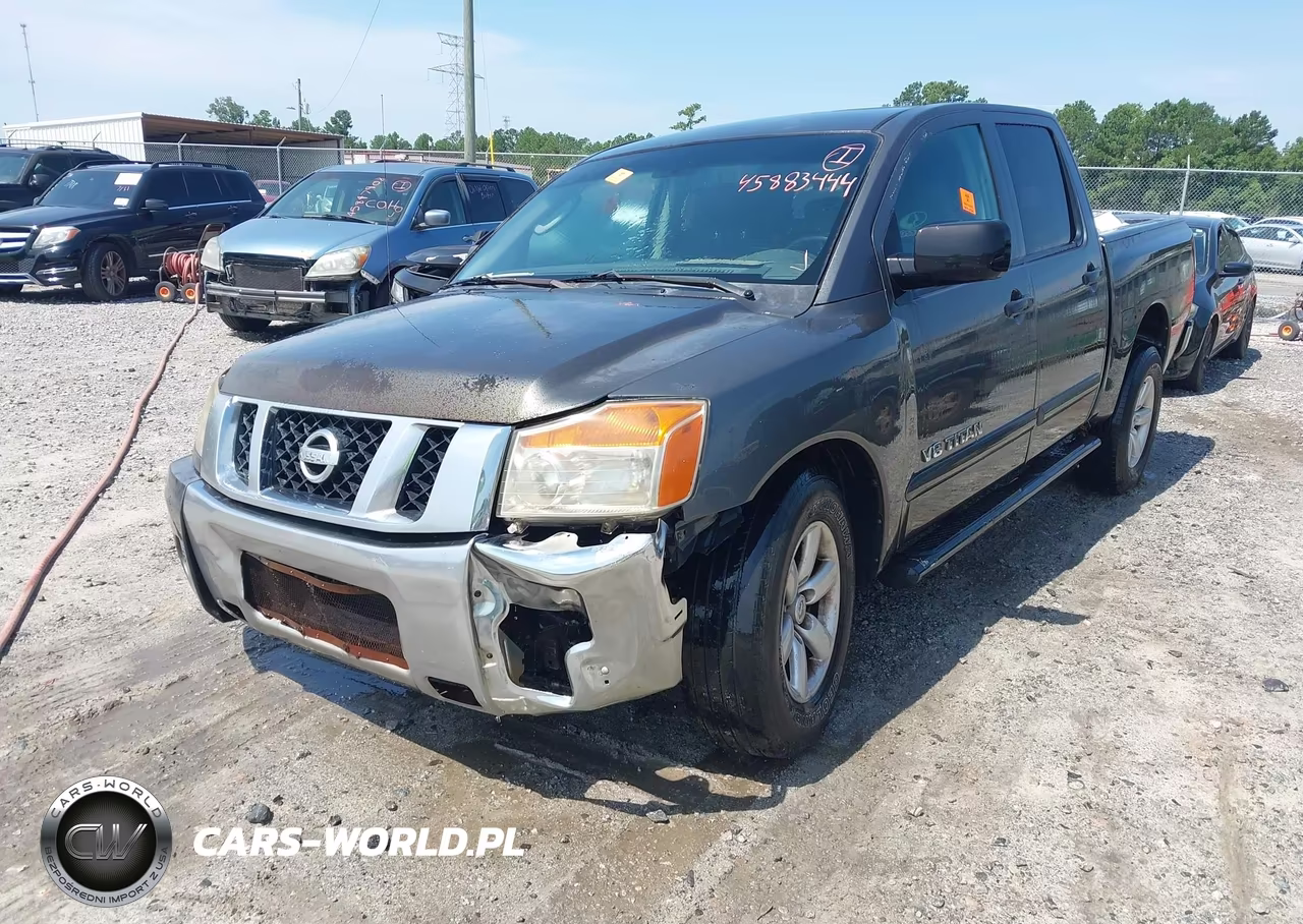 2010 Nissan Titan Se VIN:1N6BA0ED7AN326171 - 17