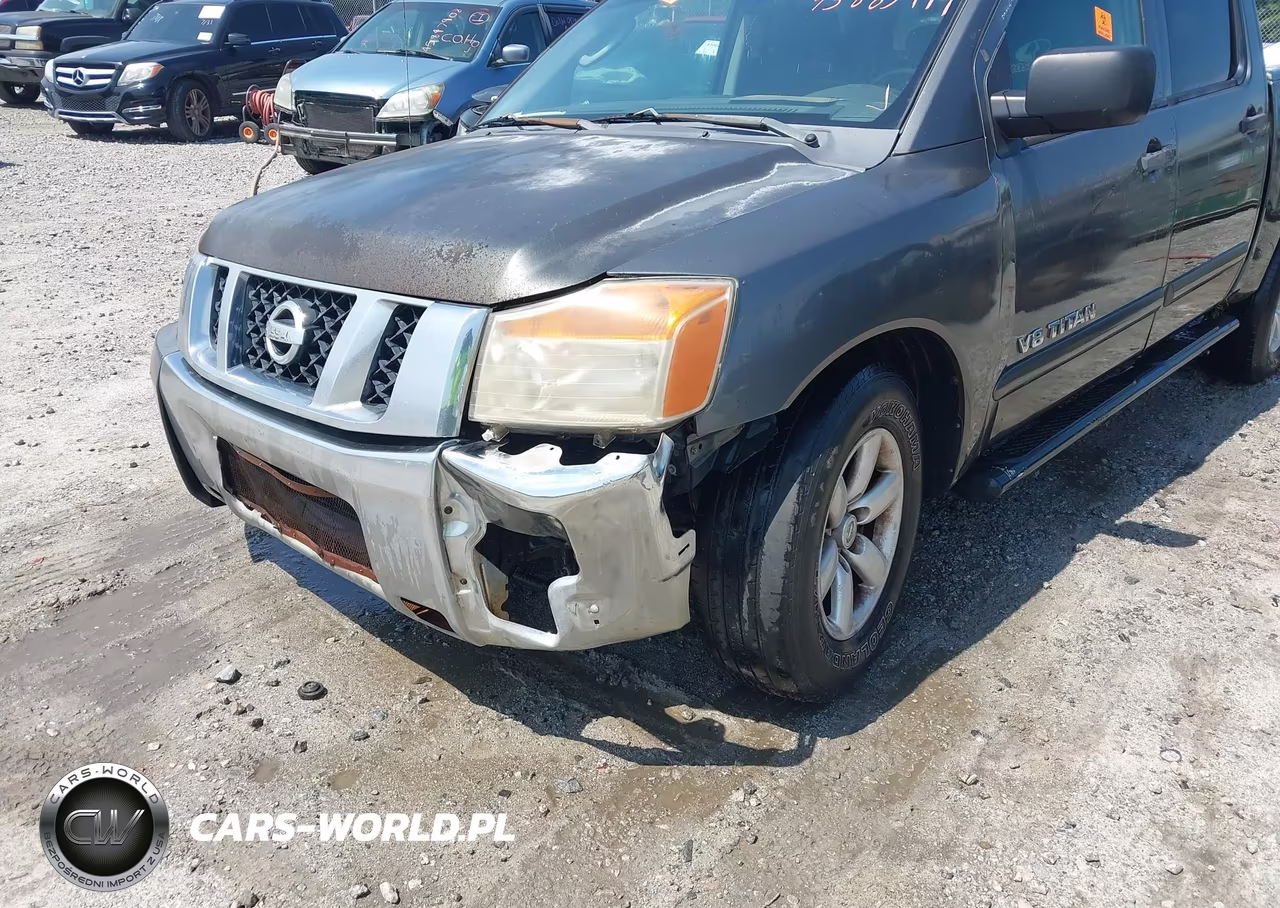 2010 Nissan Titan Se VIN:1N6BA0ED7AN326171 - 20