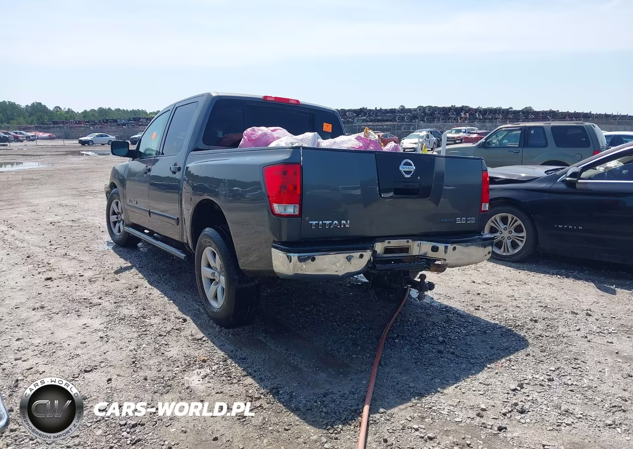 2010 Nissan Titan Se VIN:1N6BA0ED7AN326171 - 3