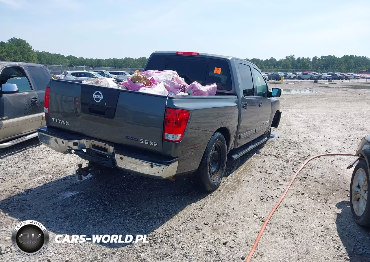 2010 Nissan Titan Se VIN:1N6BA0ED7AN326171 - 4
