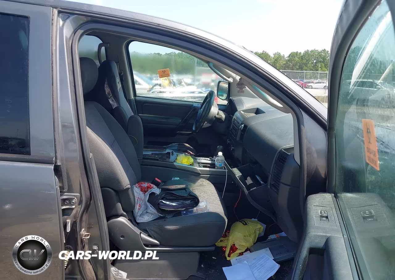 2010 Nissan Titan Se VIN:1N6BA0ED7AN326171 - 5