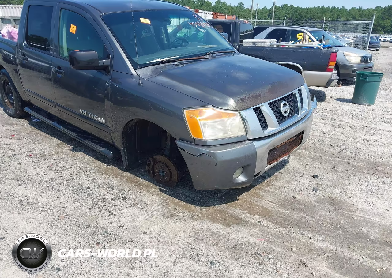 2010 Nissan Titan Se VIN:1N6BA0ED7AN326171 - 6