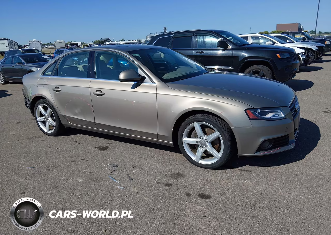 2009 Audi A4 Prestige