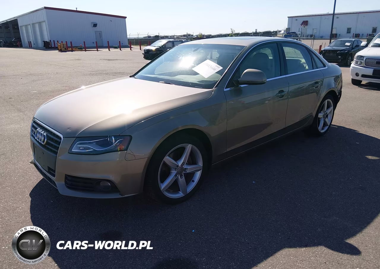 2009 Audi A4 Prestige VIN:WAUMF78K29A080226 - 2