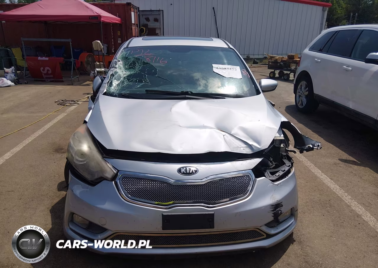 2016 Kia Forte Ex VIN:KNAFZ4A84G5613387 - 13