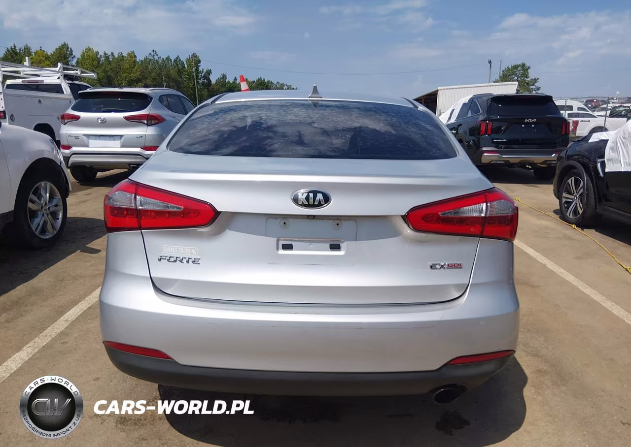 2016 Kia Forte Ex VIN:KNAFZ4A84G5613387 - 17