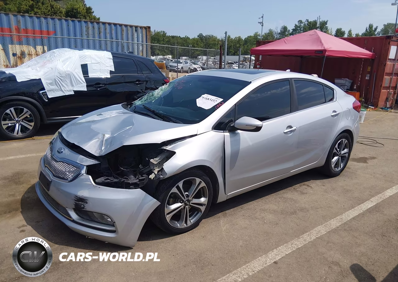 2016 Kia Forte Ex VIN:KNAFZ4A84G5613387 - 2