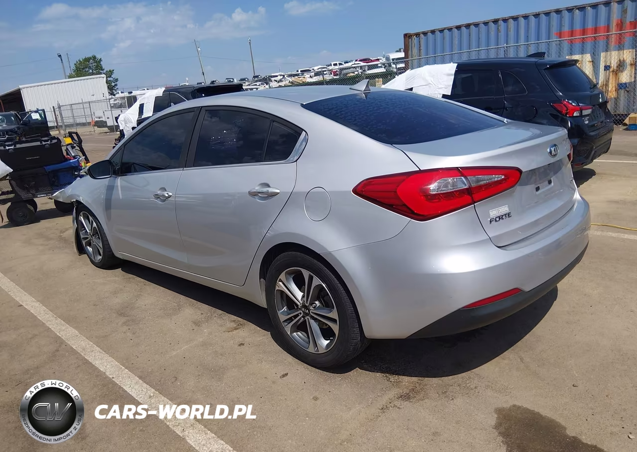 2016 Kia Forte Ex VIN:KNAFZ4A84G5613387 - 3