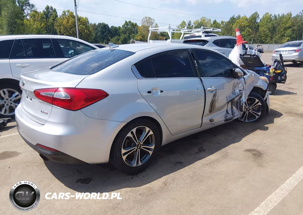 2016 Kia Forte Ex VIN:KNAFZ4A84G5613387 - 4