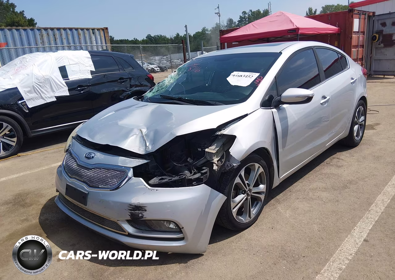 2016 Kia Forte Ex VIN:KNAFZ4A84G5613387 - 6