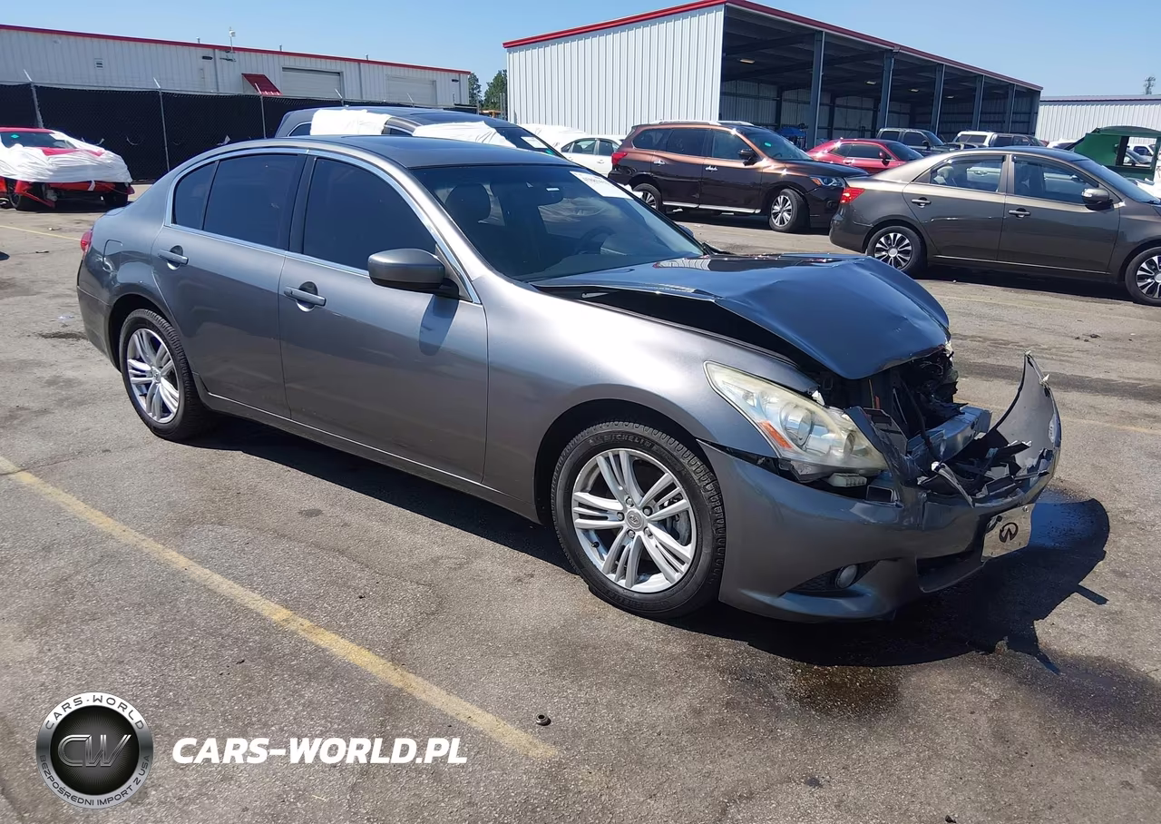 2012 Infiniti G25X