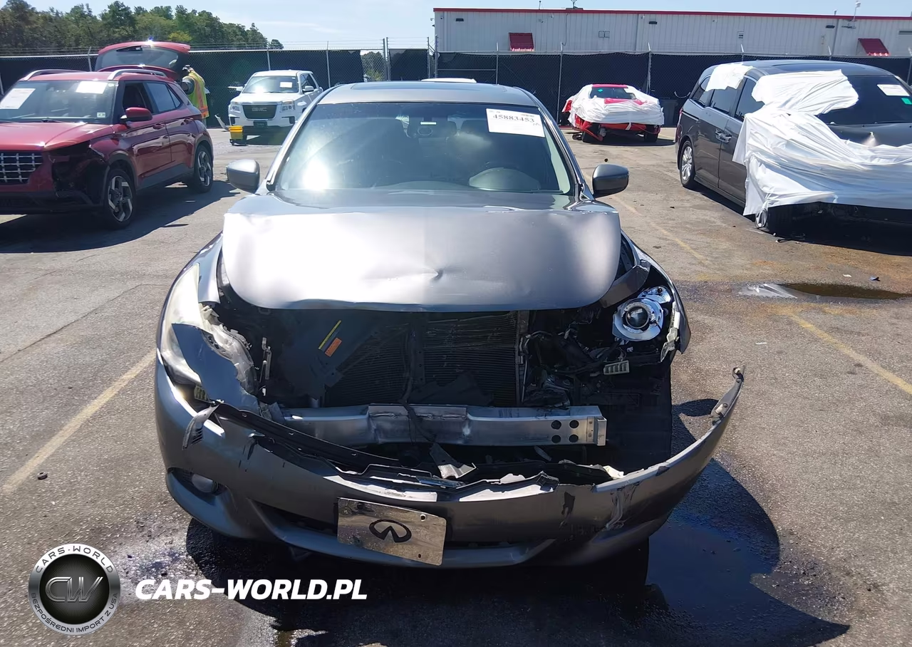 2012 Infiniti G25X VIN:JN1DV6AR0CM861245 - 12
