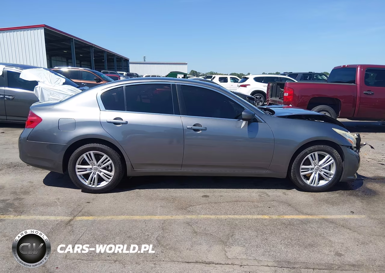 2012 Infiniti G25X VIN:JN1DV6AR0CM861245 - 13