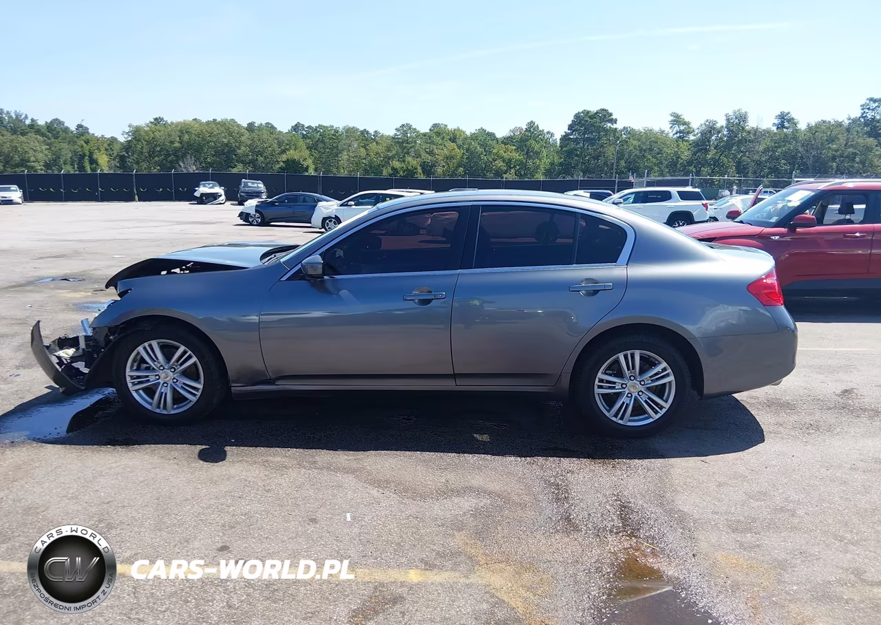 2012 Infiniti G25X VIN:JN1DV6AR0CM861245 - 14