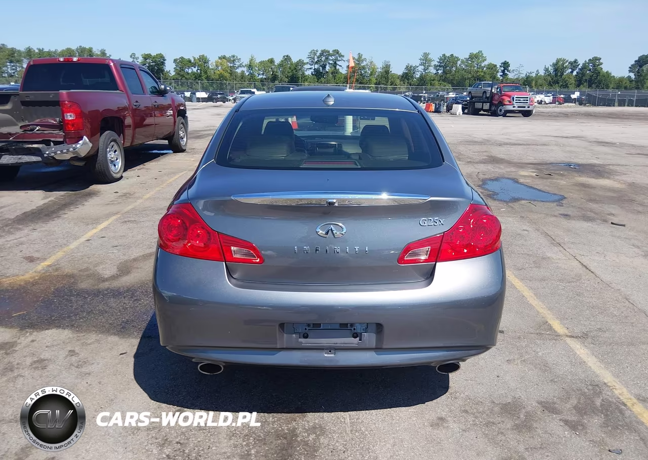 2012 Infiniti G25X VIN:JN1DV6AR0CM861245 - 16