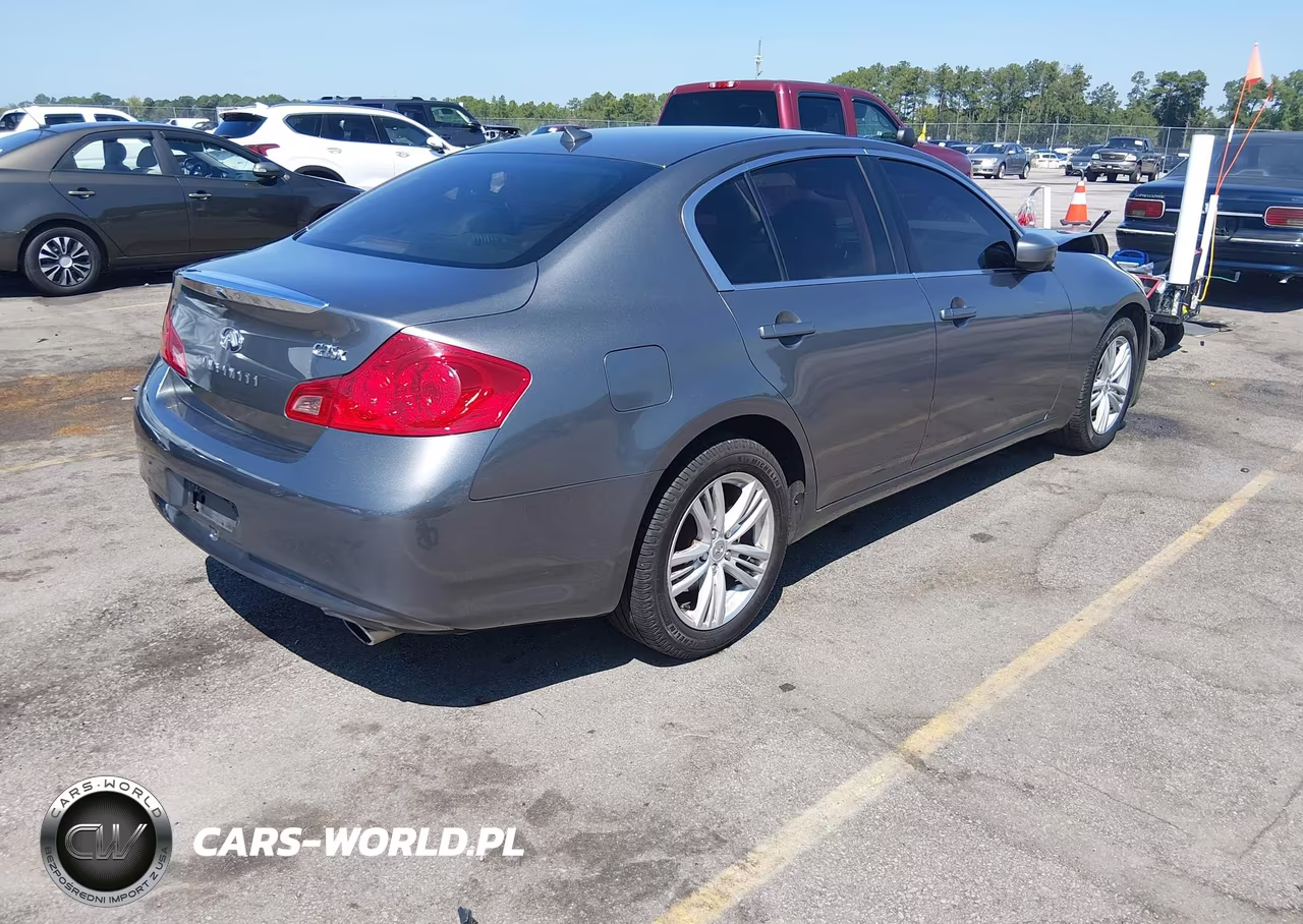 2012 Infiniti G25X VIN:JN1DV6AR0CM861245 - 4