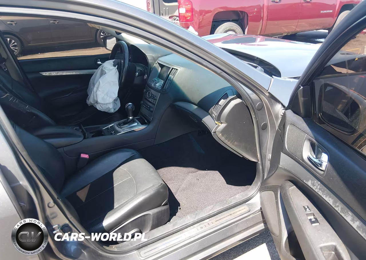 2012 Infiniti G25X VIN:JN1DV6AR0CM861245 - 5
