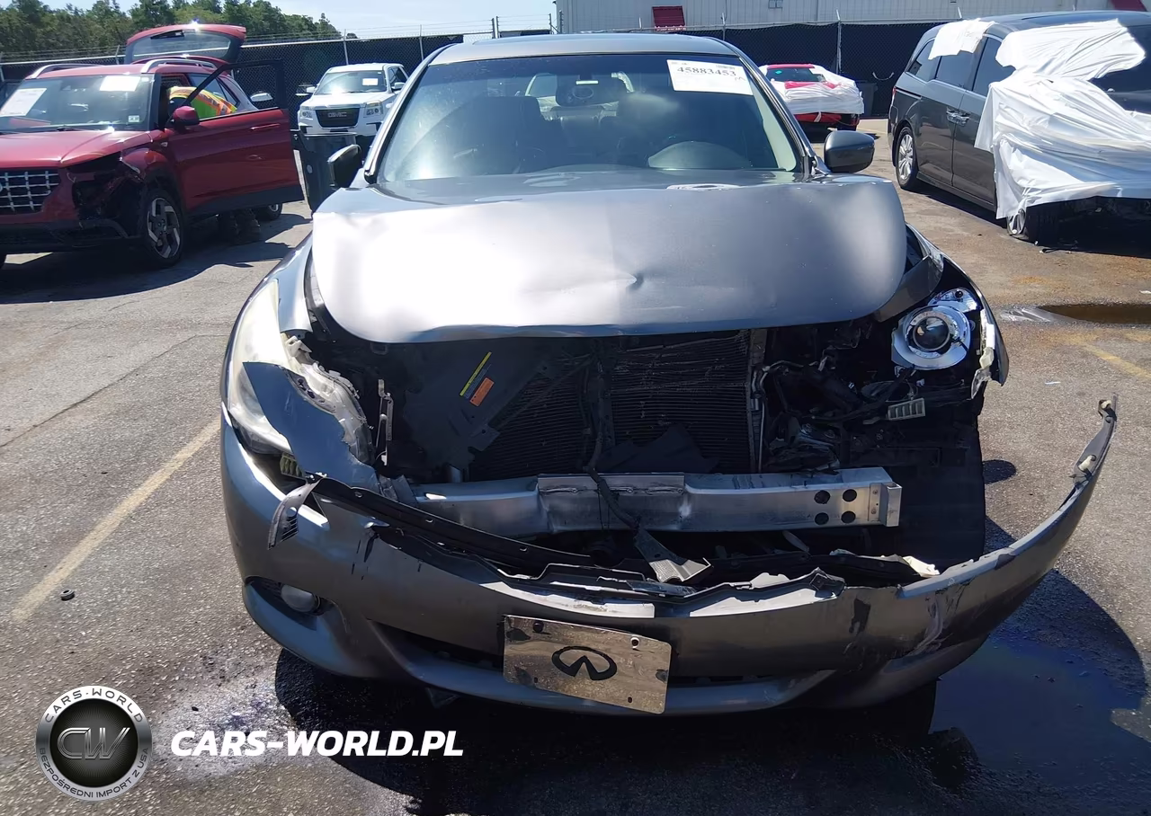 2012 Infiniti G25X VIN:JN1DV6AR0CM861245 - 6