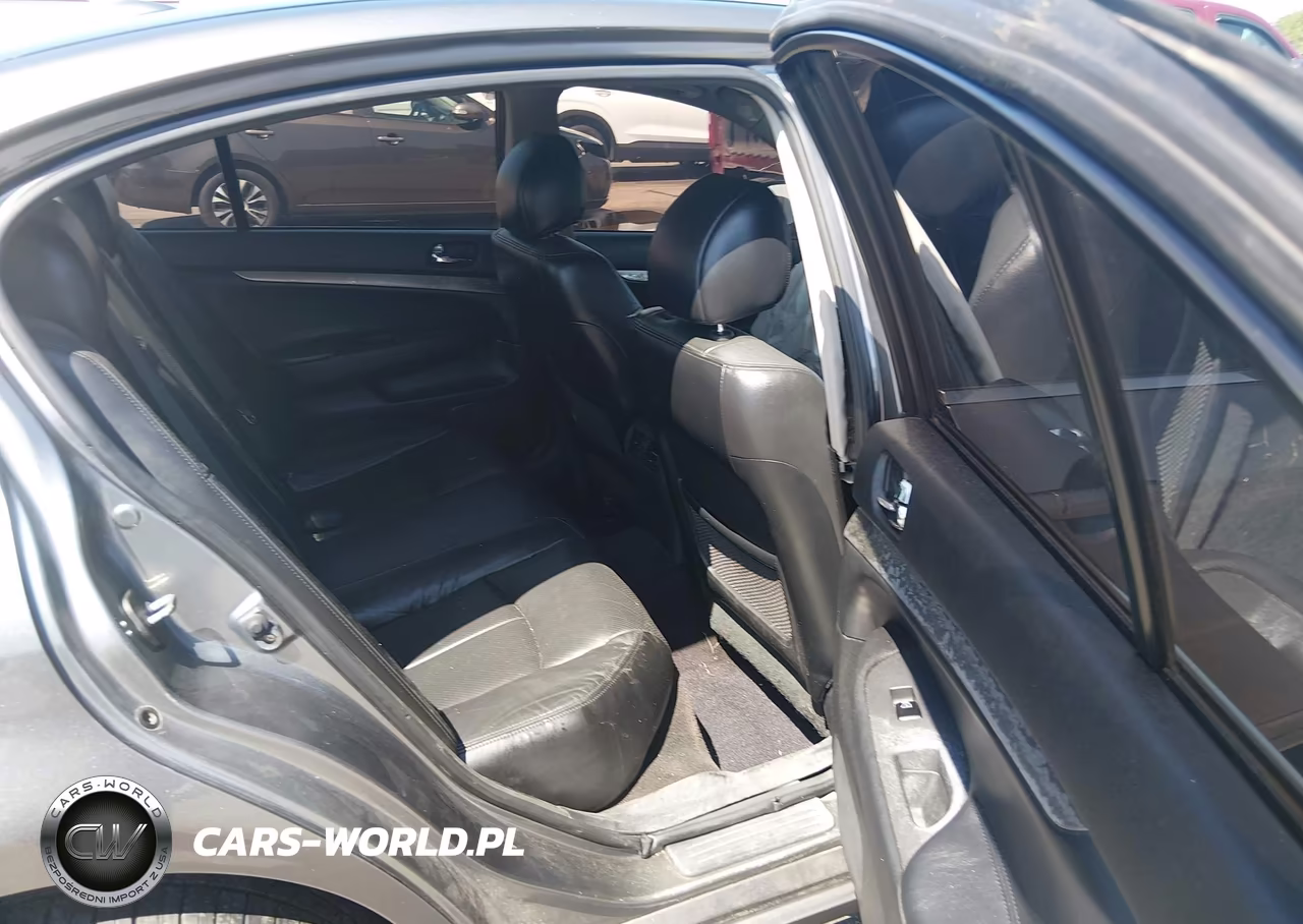 2012 Infiniti G25X VIN:JN1DV6AR0CM861245 - 8