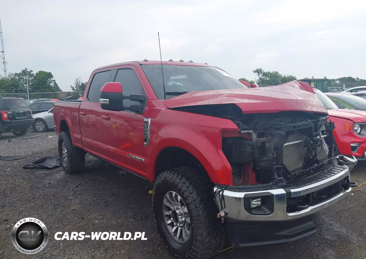 2022 Ford F-250 Lariat – zdjęcie 1 z 16