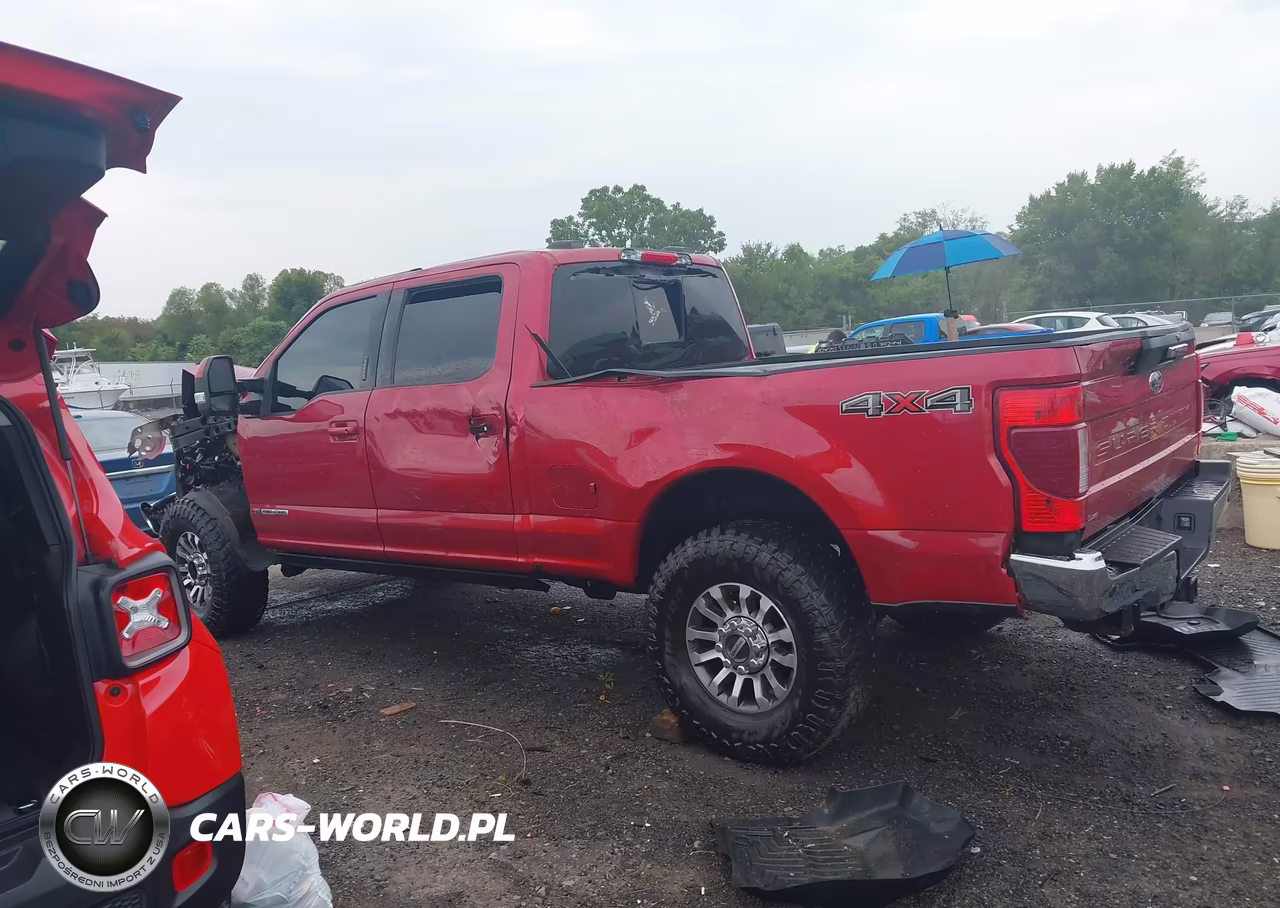 2022 Ford F-250 Lariat VIN:1FT7W2BT6NEG29126 - 14