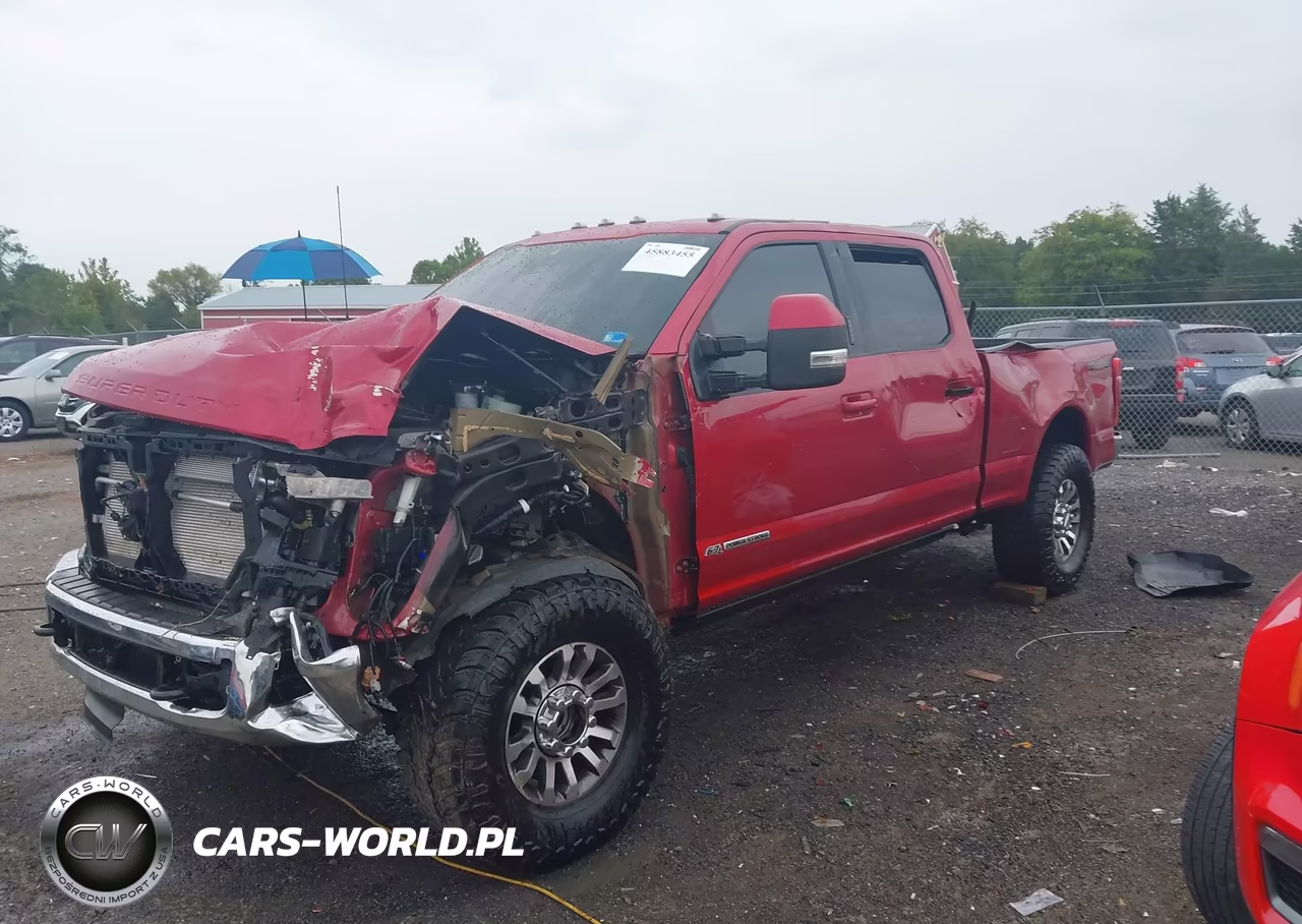 2022 Ford F-250 Lariat VIN:1FT7W2BT6NEG29126 - 2
