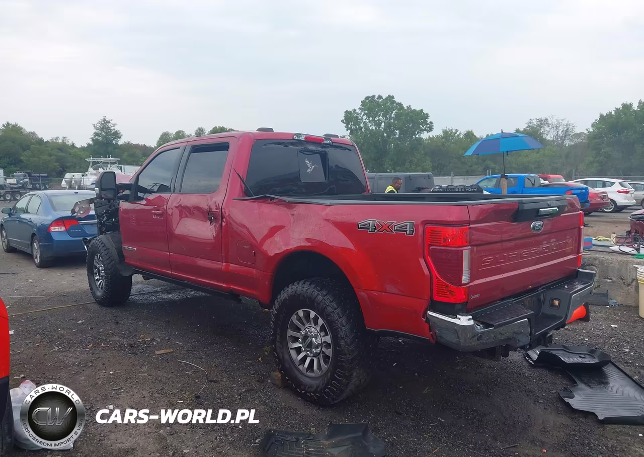 2022 Ford F-250 Lariat VIN:1FT7W2BT6NEG29126 - 3